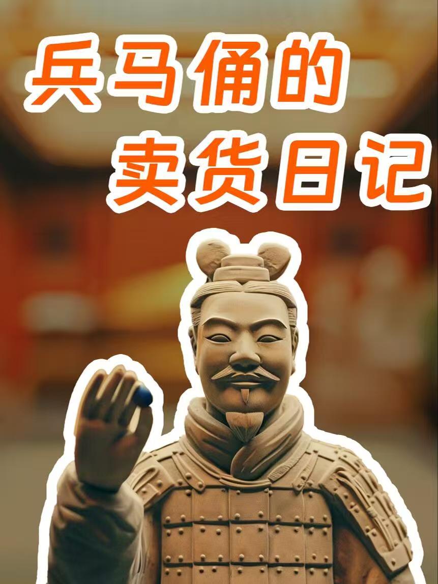 兵马俑直播带货 cover