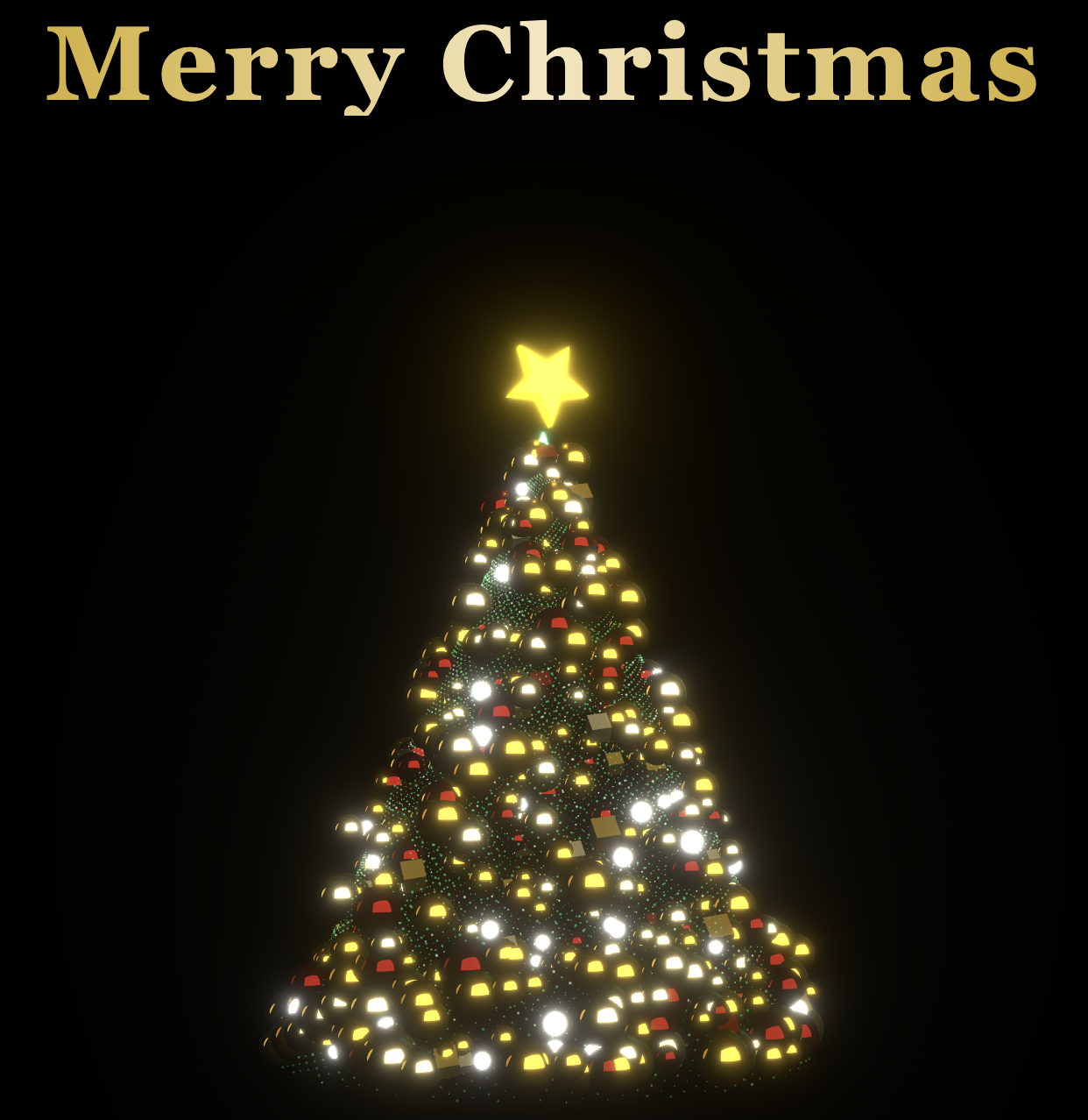 Grand Luxury Interactive Christmas Tree preview